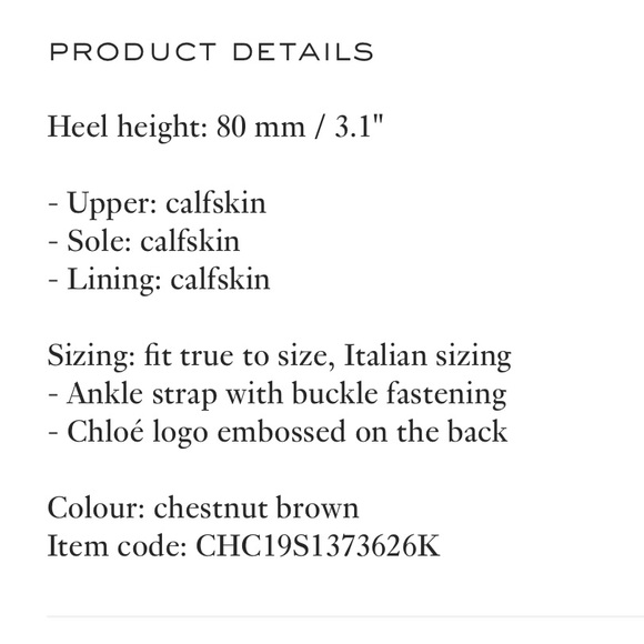 Chloé Virginia Strappy Block Heel Sandals - Picture 15 of 16